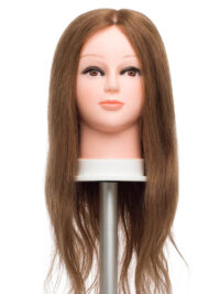 Manequim castanho-claro